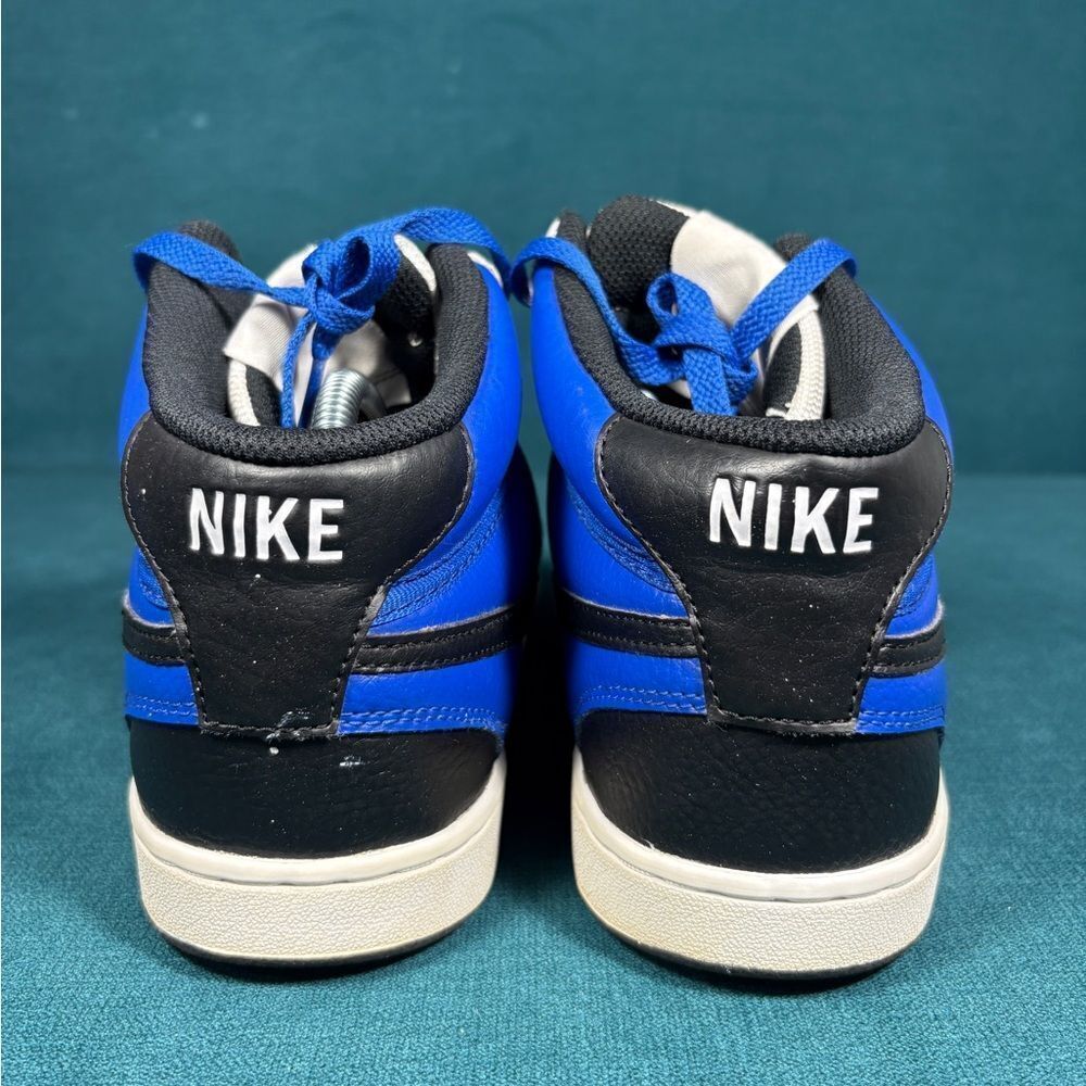 Nike Court Vision Mid Game Royal Blue Black White sz 8.5 men’s - Picture 2 of 8